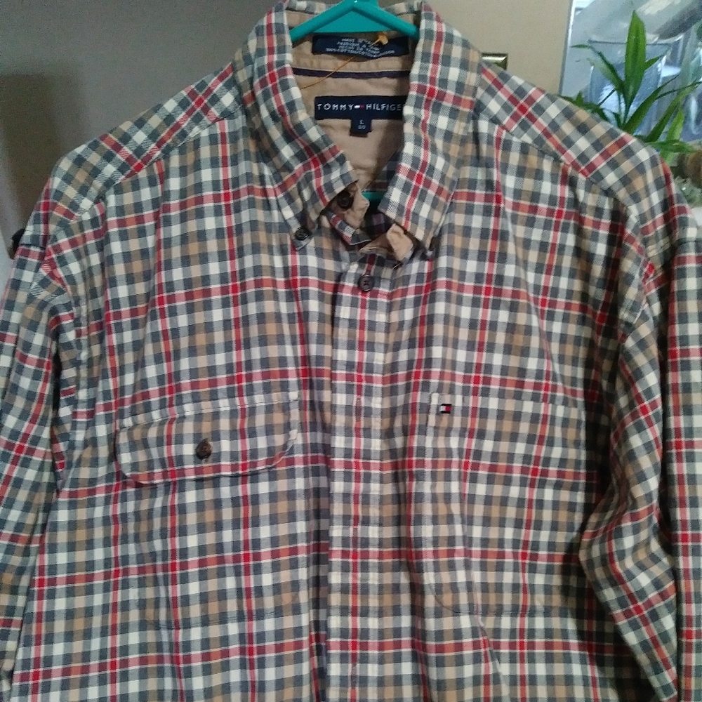 Men's Tommy Hilfiger Button Down Shirt
